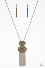 Load image into Gallery viewer, Sun Goddess - Brass Necklace - Paparazzi