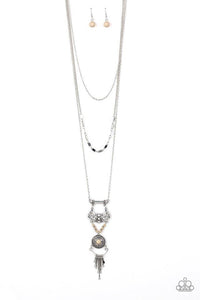 Wildland Wonderland - Brown Necklace - Paparazzi
