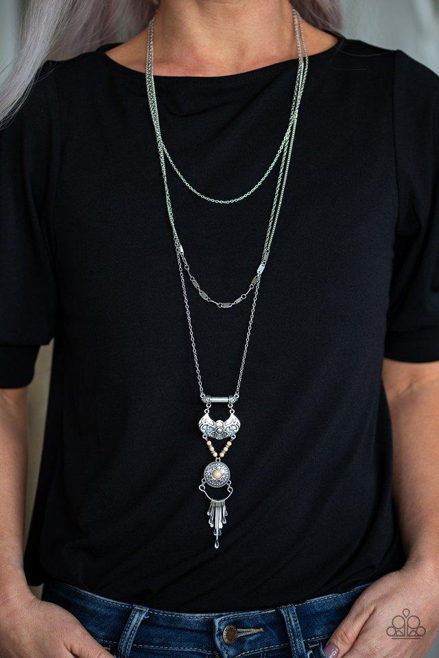 Wildland Wonderland - Brown Necklace - Paparazzi