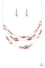 Load image into Gallery viewer, Pacific Pageantry - Copper Necklace - Paparazzi