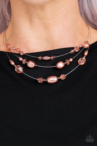 Pacific Pageantry - Copper Necklace - Paparazzi