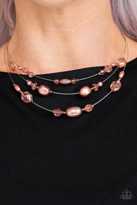 Pacific Pageantry - Copper Necklace - Paparazzi