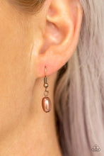 Load image into Gallery viewer, Pacific Pageantry - Copper Necklace - Paparazzi