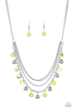 Load image into Gallery viewer, Beach Flavor - Green Necklace - Paparazzi