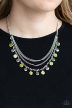 Load image into Gallery viewer, Beach Flavor - Green Necklace - Paparazzi