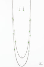 Load image into Gallery viewer, Sparkle of the Day - Green Necklace - Paparazzi