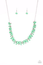 Load image into Gallery viewer, BRAGs To Riches - Green Necklace - Paparazzi