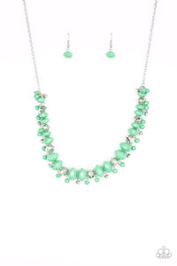 BRAGs To Riches - Green Necklace - Paparazzi