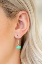 Load image into Gallery viewer, BRAGs To Riches - Green Necklace - Paparazzi