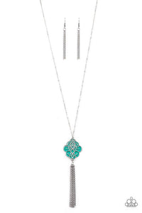 Malibu Mandala - Green Necklace - Paparazzi