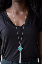 Load image into Gallery viewer, Malibu Mandala - Green Necklace - Paparazzi