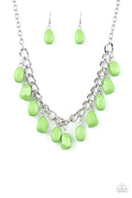 Load image into Gallery viewer, Take The COLOR Wheel! - Green Necklace - Paparazzi