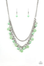 Load image into Gallery viewer, Wait and SEA - Green Necklace - Paparazzi