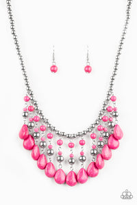 Rural Revival - Pink Necklace - Paparazzi