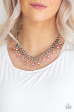 Load image into Gallery viewer, Party Time - Orange Necklace - Paparazzi