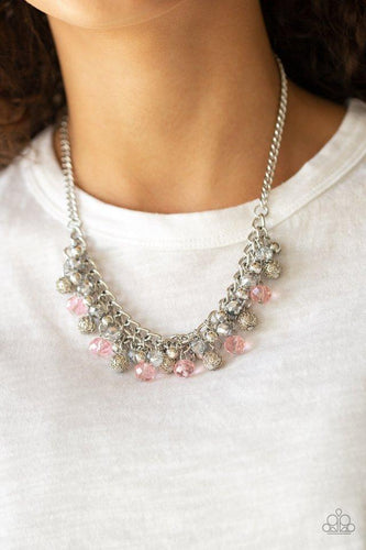 Party Spree - Pink Necklace - Paparazzi
