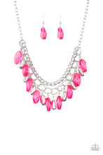 Load image into Gallery viewer, Spring Daydream - Pink Necklace - Paparazzi