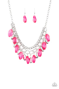 Spring Daydream - Pink Necklace - Paparazzi