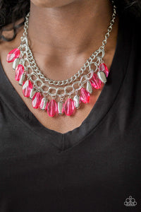 Spring Daydream - Pink Necklace - Paparazzi