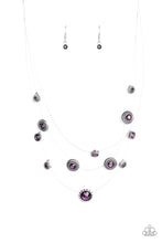 Load image into Gallery viewer, SHEER Thing! - Purple Necklace - Paparazzi