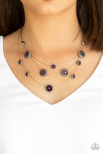 Load image into Gallery viewer, SHEER Thing! - Purple Necklace - Paparazzi