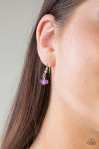 I Want To SEA The World - Purple Necklace - Paparazzi