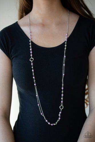 Really Refined - Purple Necklace - Paparazzi