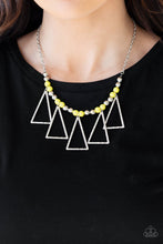 Load image into Gallery viewer, Terra Nouveau - Yellow Necklace - Paparazzi
