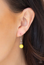 Load image into Gallery viewer, Terra Nouveau - Yellow Necklace - Paparazzi