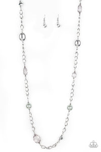 Only For Special Occasions - Silver Necklace - Paparazzi