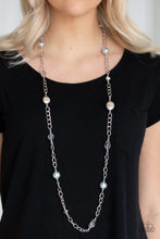 Load image into Gallery viewer, Only For Special Occasions - Silver Necklace - Paparazzi