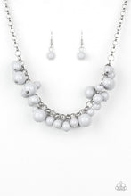 Load image into Gallery viewer, Walk This BROADWAY - Silver Necklace - Paparazzi