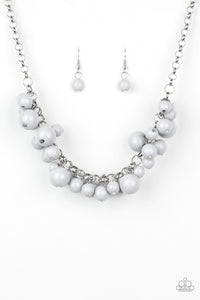 Walk This BROADWAY - Silver Necklace - Paparazzi