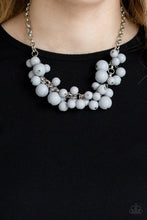 Load image into Gallery viewer, Walk This BROADWAY - Silver Necklace - Paparazzi