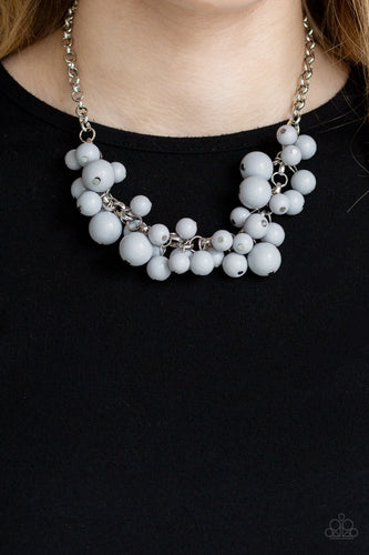 Walk This BROADWAY - Silver Necklace - Paparazzi