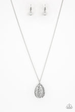 Load image into Gallery viewer, Gleaming Gardens - Silver Necklace - Paparazzi