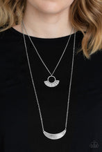 Load image into Gallery viewer, Tribal Trek - Silver Necklace - Paparazzi