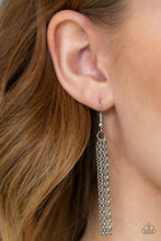 Load image into Gallery viewer, Tribal Trek - Silver Necklace - Paparazzi