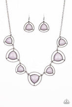 Load image into Gallery viewer, Make A Point - Silver Necklace - Paparazzi