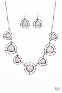 Make A Point - Silver Necklace - Paparazzi