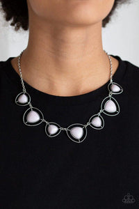 Make A Point - Silver Necklace - Paparazzi