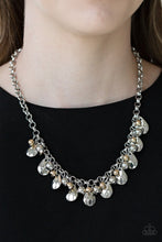Load image into Gallery viewer, Stage Stunner - Silver Necklace - Paparazzi