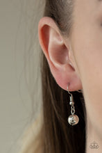 Load image into Gallery viewer, Stage Stunner - Silver Necklace - Paparazzi