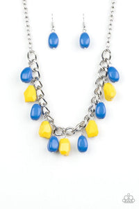 Take The COLOR Wheel! - Multi Necklace - Paparazzi