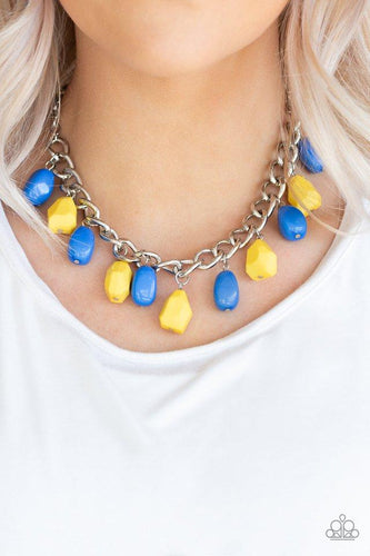 Take The COLOR Wheel! - Multi Necklace - Paparazzi