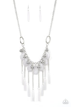 Load image into Gallery viewer, Roaring Riviera - Silver Necklace - Paparazzi