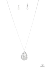 Load image into Gallery viewer, Gleaming Gardens - White Necklace - Paparazzi