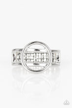 Load image into Gallery viewer, City Center Chic - Silver Ring - Paparazzi