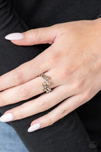 Load image into Gallery viewer, GLOWING Great Places - Brown Ring - Paparazzi