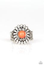 Load image into Gallery viewer, Poppy Pep - Orange Ring - Paparazzi